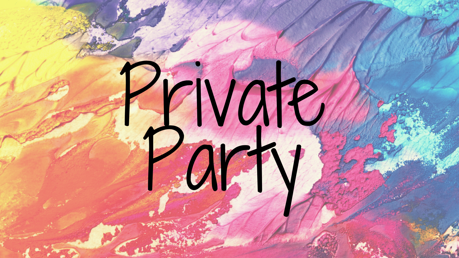 Private Party for American Heritage Girls