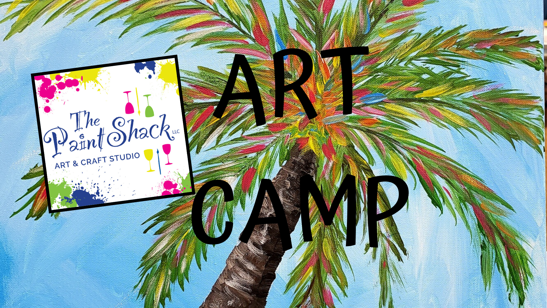 Art Camp - Flowers and Trees