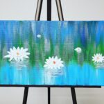 Water Lilies 10x20
