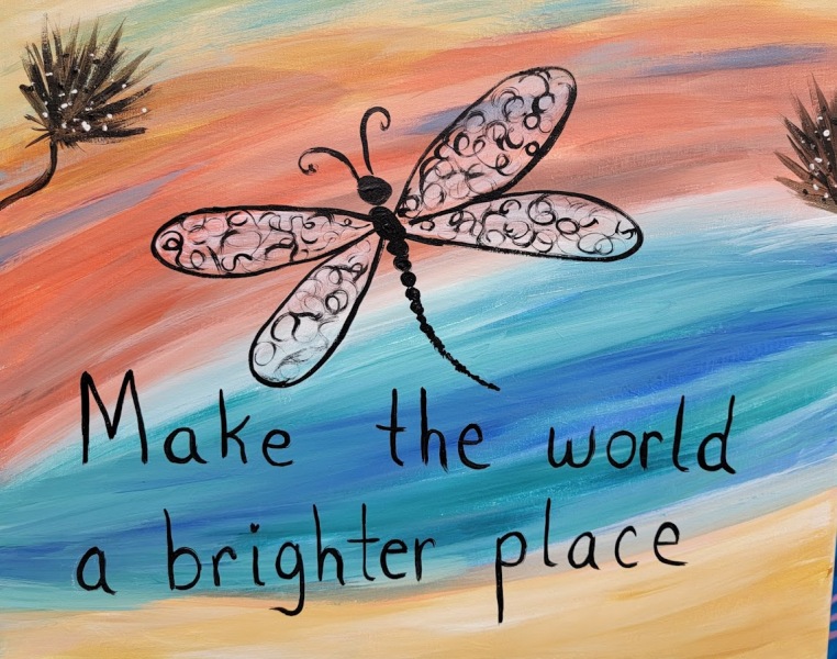 Make the world a brighter place at the Paint Shack in Eau Claire WI