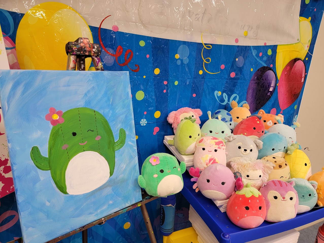 After School Fun-Squishmallow Painting