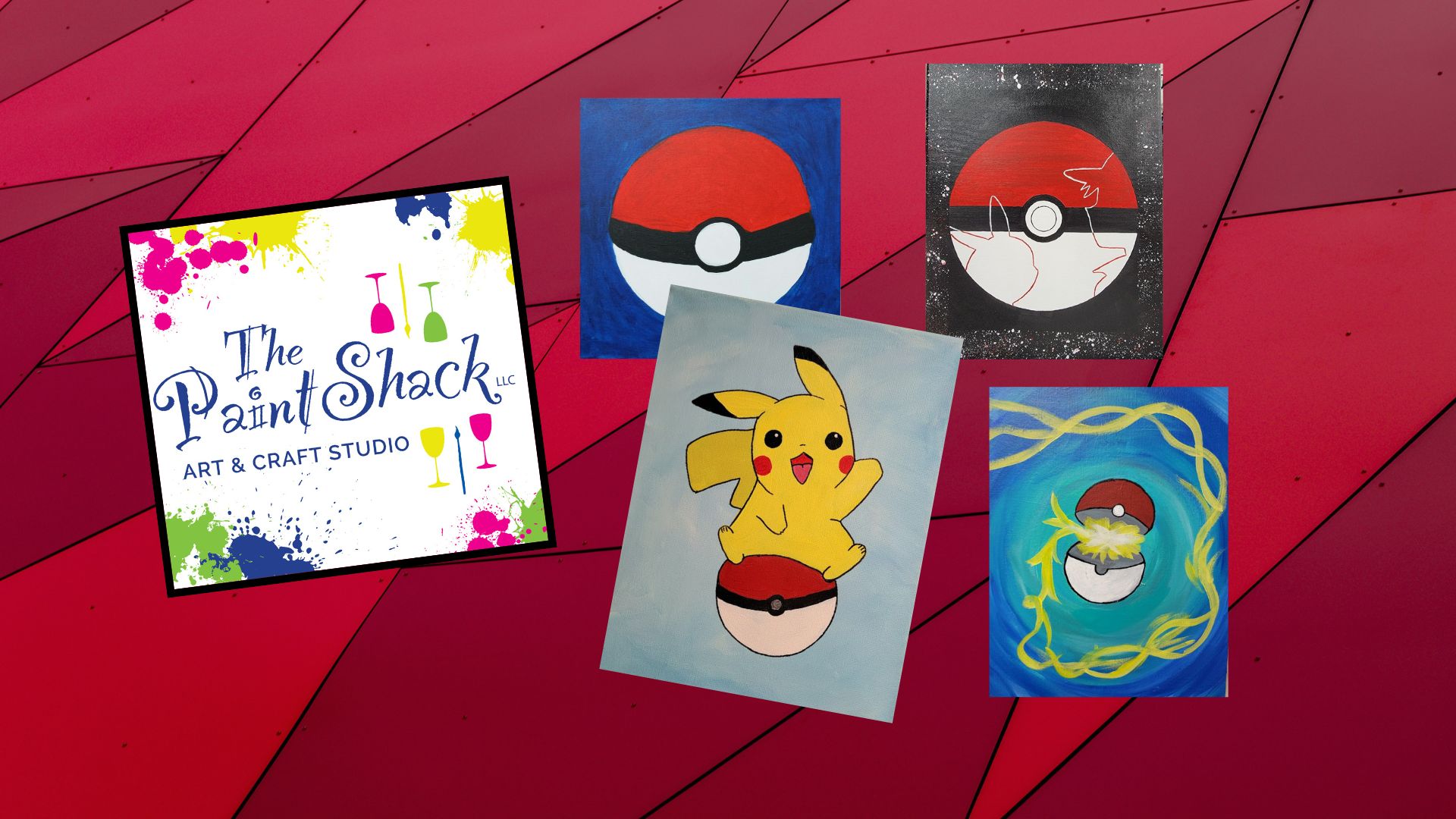 After School Fun- Pokemon (choose from 4 designs)