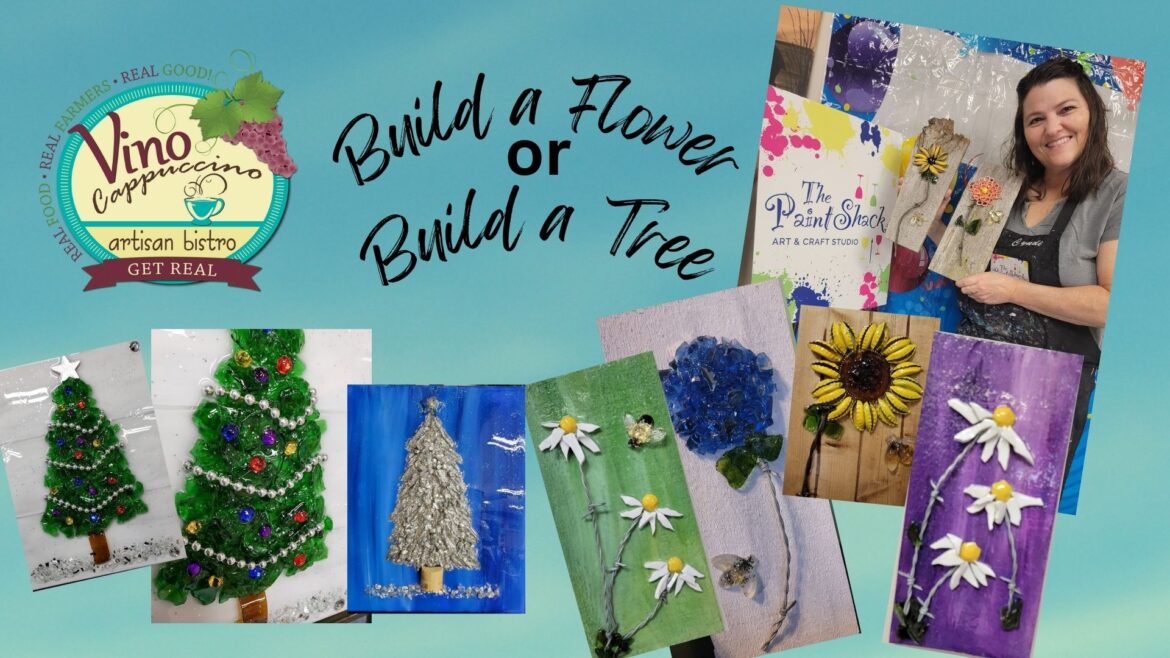 Build a Flower/ Tree Workshop with The Paint Shack