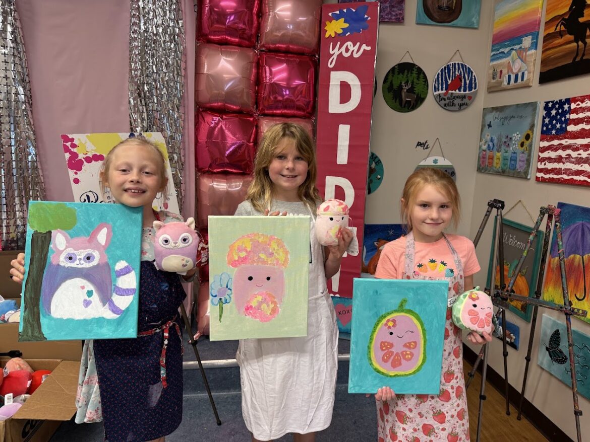 Paint A new furry friend at The Paint Shack in Eau Claire